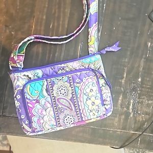 Vera Bradley Hipster Bag